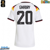 Tyskland Serge Gnabry #20 Hjemmedrakt Dame EM 2024 Kortermet